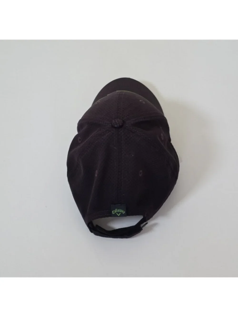 Callaway Epic Flash Performance Golf Cap Mens OS Black Adjustable Logo Hook Loop